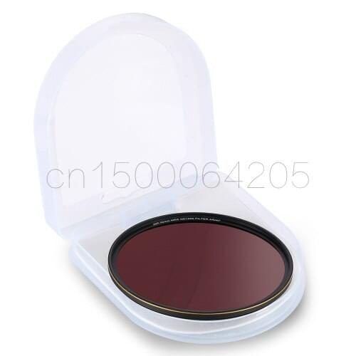 ND1000 filter 67mm 72mm 77mm 82mm Neutral density ND 1000 ND1000 filter FOR Canon For nikon Digital Camera Lens filter