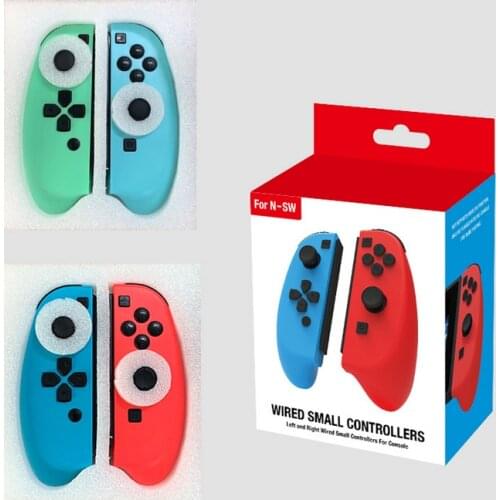 GP-301 Wired Left And Right Gamepad For Switch Joycon Joystick Plug And Play For Nintendo Switch Game Controller