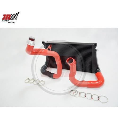 HP RACING 2.75'' Competition Intercooler with 2.75'' Pipe For A3 S3 8V TTS 8S MK7 R G TI Golf R VAG 1.8T 2.0T Seat Leon 5F Cupra