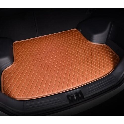Kalaisike custom car trunk mat for Porsche all models 911 panamera cayman cayenne car accessories custom cargo liner