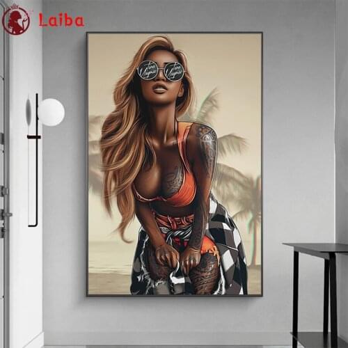Pictures 5d diamond painting Modern art, fashion sexy woman full novelty mosaic art diamond embroidery icons new hot