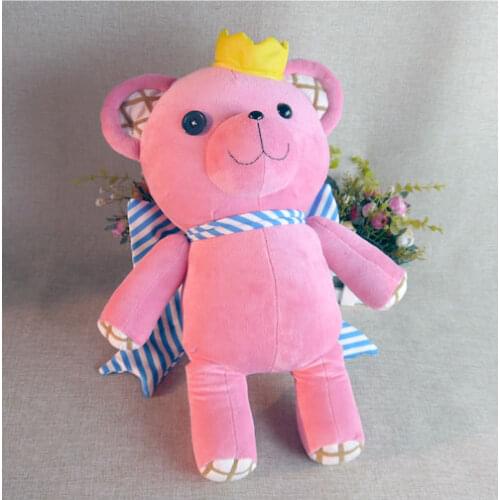 100 sleeping princes & the kingdom of dreams YUME-100 Hinata Unawakened Bear Mascot Toy Cosplay Stuffed & Plush Cartoon Doll
