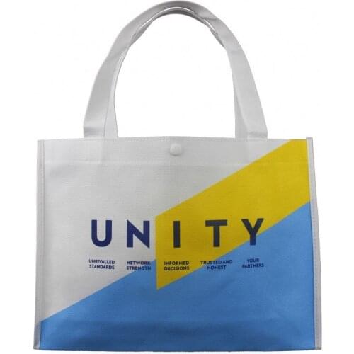 Non Woven Polypropylene Shopping Bags Custom Made Inexpensive Personalized Grocery Totes With Logo Cloth Grocery Roll Up Bags