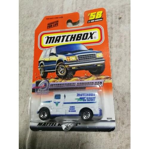 Matchbox 1/64 International Armored Collection Metal Die-cast Simulation Model Cars Toys