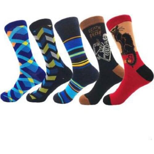 MAYELINGHUS Men's Patterned Socks