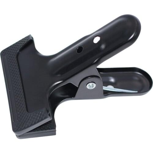 Metal Clip Background Support Clamps With Rubber Protective Sleeve Photo Studio Backdrop Bracket Holder Photography Accessory