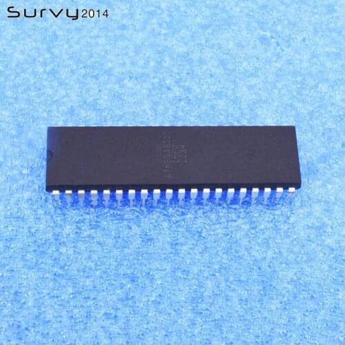 1PCS/5PCS ATMEGA8515-16PU ATMEGA8515-16 DIP-40 Microcontroller MCU IC diy electronics