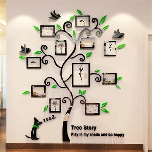 Minimum Wall Stickers Trees