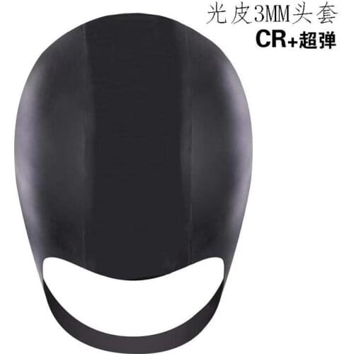 3mm CR Neoprene Swimming caps Waterproof Swim hat for Men Women Diving Caps Winter Swim Warm Wetsuit Spearfishing Caps Surfing