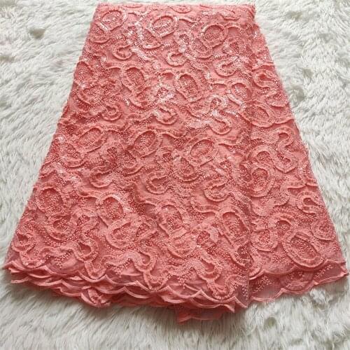 New Design Nigerian Lace Fabric African Lace Fabrics 2021 High Quality tulle net French Net Lace Fabric For Wedding JL047