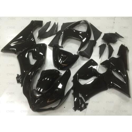 Motorcycle Fairing for 636 ZX-6r 06 636 ZX-6r Fairing Kits 2005 for Kawasaki ZX6r Fairing Kits 2005 - 2006 Black