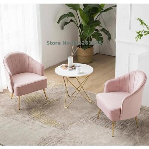 Single Lazy Sofa Chair Girl Cute Bedroom Net Red Light Luxury Balcony Casual Simple Small Apartment Sofa