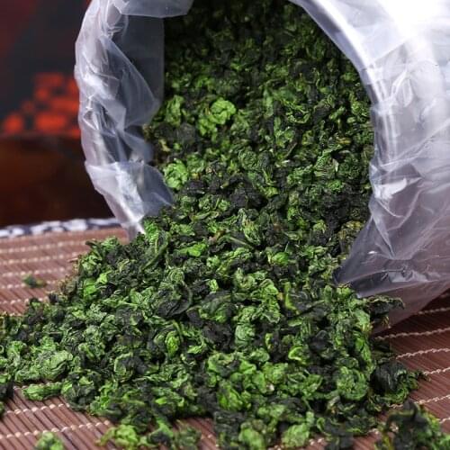 China Superior Tie Guan Yin Organic Green Oolong Tea AAA High Moutain Weight Lose Tie guan yin