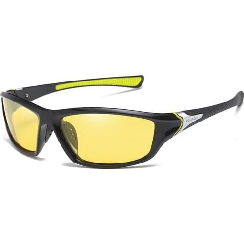 Diopter 0 TO -6.0 Finished Myopia Polarized Sunglasses Men Women Anti-Glare Night Vision Driving Goggles Nearsighted Glasses NX