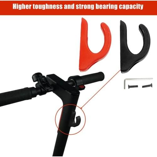 Portable Hanger Hook Electric Scooter Front Claw Hanger Plastic Carrying Hook Compatible For Xiaomi Mijia M365 /Pro Storage Tool