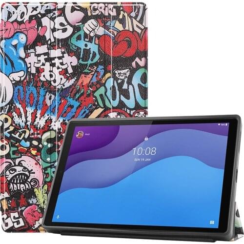 Cute Printing Case for Lenovo Tab M10 HD (2nd Gen) TB-X306X X306F X306 Shockproof Soft Cover Protector