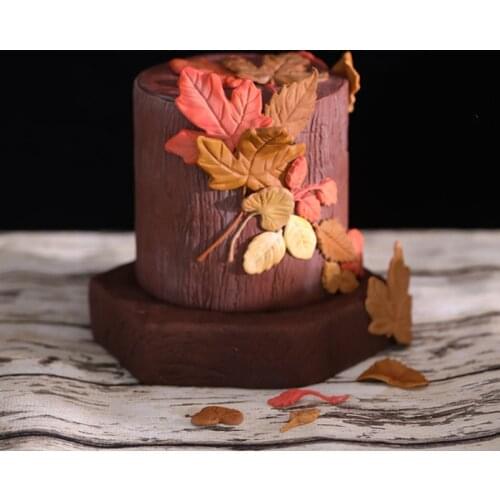 Multiple Shapes Leaf Petals Silicone MoldAouke Decoration Tools Chocolate Mold Cake, Gumpaste Mold, Sugarcraft, Kitchen Utensils