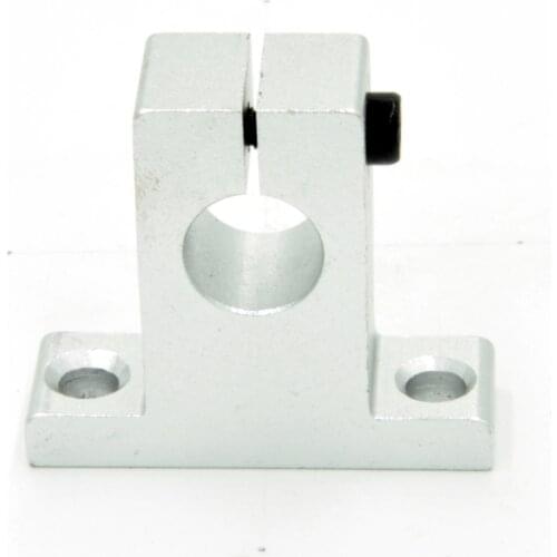 SK12 linear rail shaft support block for cnc linear slide bearing guide cnc parts
