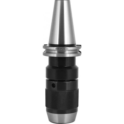 SK40-APU16-100 Tool Holder High Speed Steel Collet Chuck Cutter Handle Accuracy Lathe Accessory Germany Standard