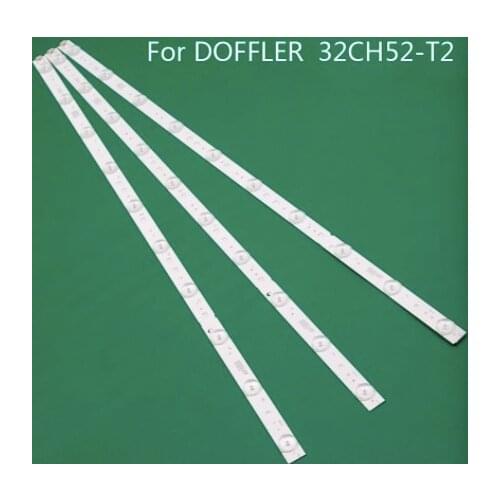 Led tv lighting for doffler 32ch52-t2 led bar backlight strip line strips 32pal535 LED315D10-07 (b)