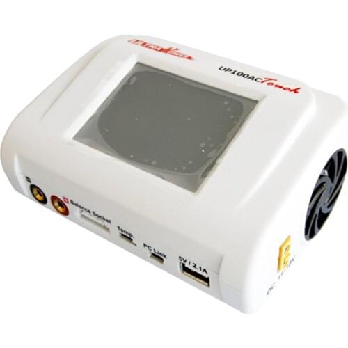 Ultra Power UP100AC Touch Screen 100 W Rc Multicopter LiIo/LiPo/LiFe/LiHv/NiCd/NiMH/Pb Charger Balance Charger/Discharger ht