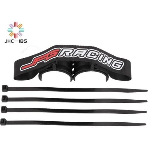 JFG Racing Universal Front Motorcycle Rescue Strap Pull Sling Belt Leashes