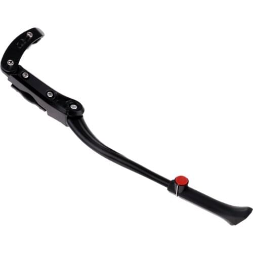 Bicycle Side Kickstand Adjustable Kick Stand Bike Parking Rack for 26" 27.5" 28" 29" 700C