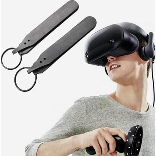 1 pair suitable for Oculus Quest 2 VR handle wrist strap handle grip anti-fall fixing belt non-slip belt adjustable accessories