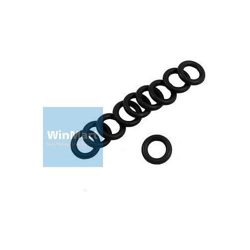 20 Pcs 12mm x 2.4mm Rubber Sealing Oil Filter O Rings Gaskets