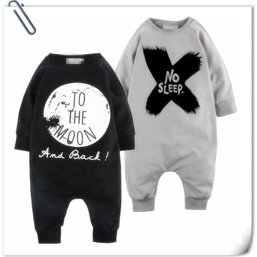 2020 New Fashion Newborn Toddler Infant Baby Boys Romper Long Sleeve Jumpsuit baby boy clothes 0-24Months