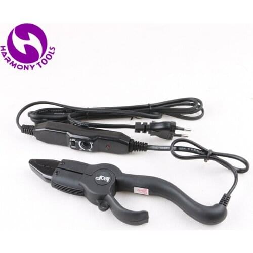 5Pcs/Lot Professional Salon Temperature Control Hair Extension Fusion Iron Connector Keratin Bonding Tools
