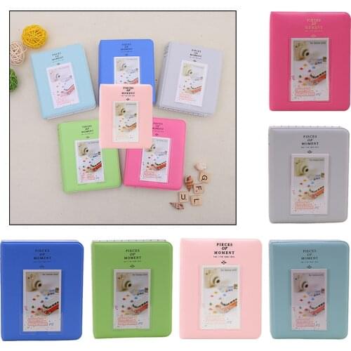 64-Pocket Mini Album Case Storage for fujifilm instax mini 8, 9 7s 50 3'' Film