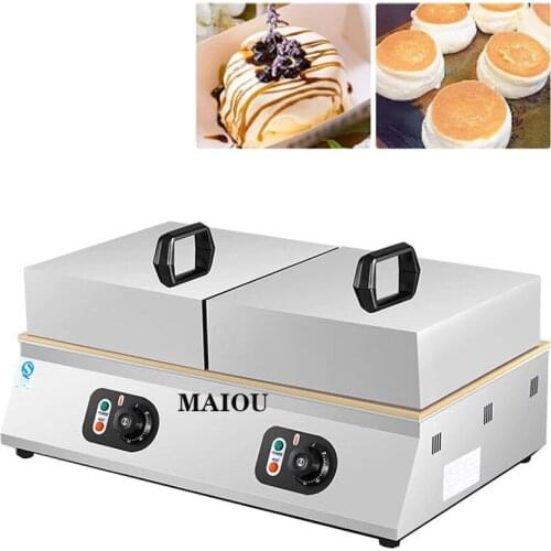 Commercial Japanese Fluffy Souffle Pancakes Maker 220V 110V Souffle Machine Japanese Cheese Cake Iron Baker Pan