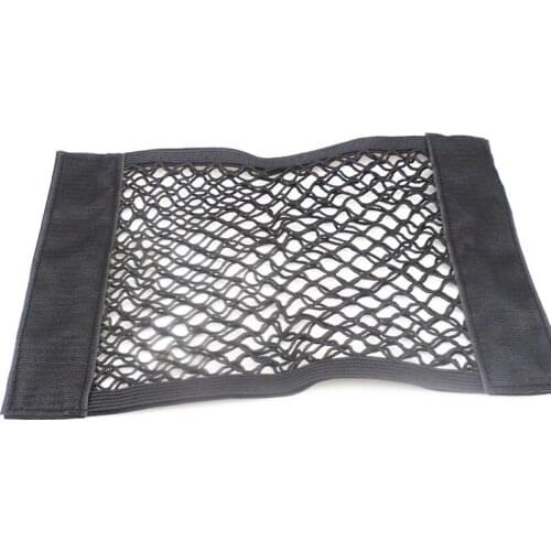 Car Rear Trunk Seat Storage Net Pocket Bag Car styling for Jeep Grand Cherokee/Compass/Commander/Wrangler/Rubicon/SAHALA/Patriot