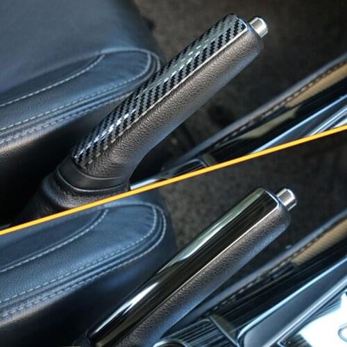 Car Handbrake Sequins Decorative Stickers For Toyota Corolla S LE Levin Hybrid 2014 2015 2016 2017 2018 Interior Accessories