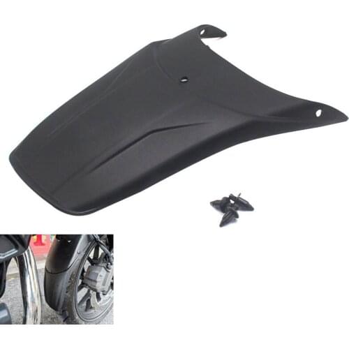 CB 500 X F Front Fender Mudguard Rear Extender Extension Splash Guard Cap For Honda CB400X/F 2021 CB500FX 2013-2018 14 15 16 17