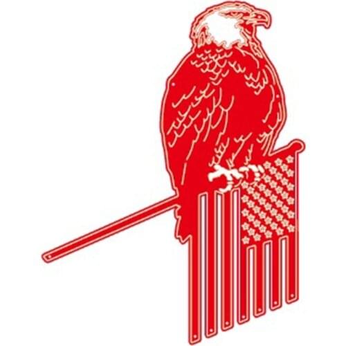 Flag Bird Metal Cutting Dies Stencils DIY Scrapbooking Album Paper Card Template Mold Embossing Decoration