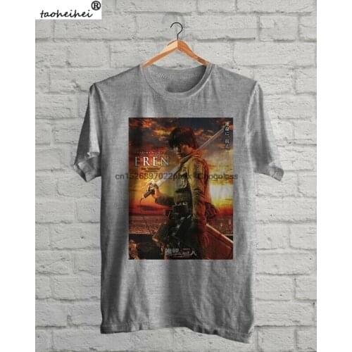 Haruma miura Eren Attack on Titan T shirt