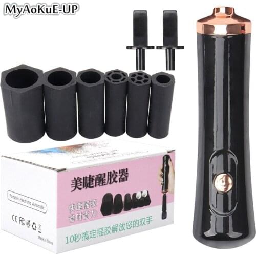 Eyelash Glue Shaker Electric lash glue wake up Machine for Nail Polish Tattoo Ink Pigment Liquid Shaking Device Makeup Tools