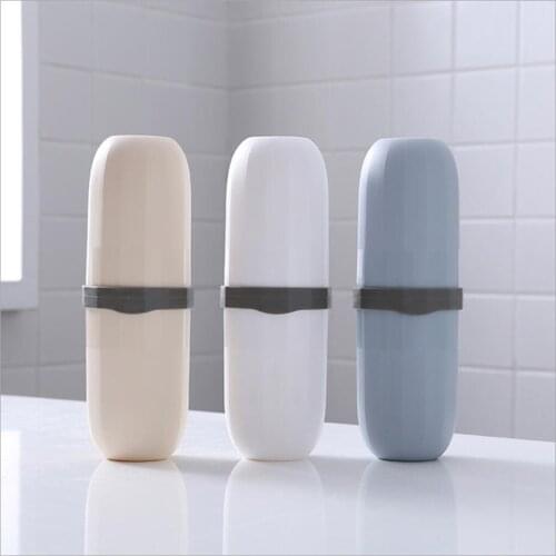 Wash Gargle Cup Toothbrush Toothpaste Case/Holder/Container Storage Box for Travel and Outdoors