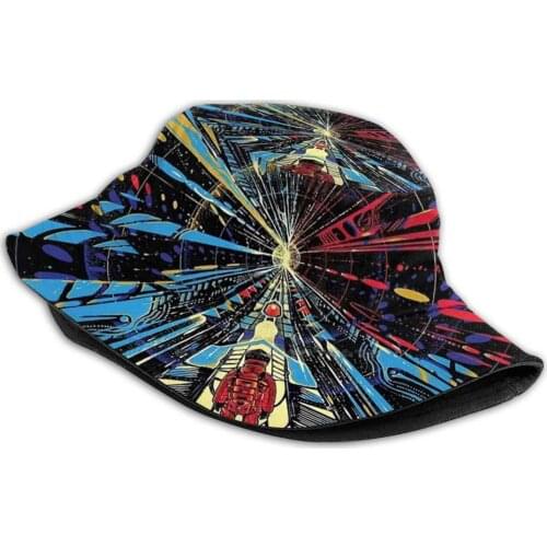 2001 : A Space Kubrick Unisex Summer Outdoor Sunscreen Hat Cap Men Mens Mens Cool Movie Movies Handsome Stanley Beautiful Fun