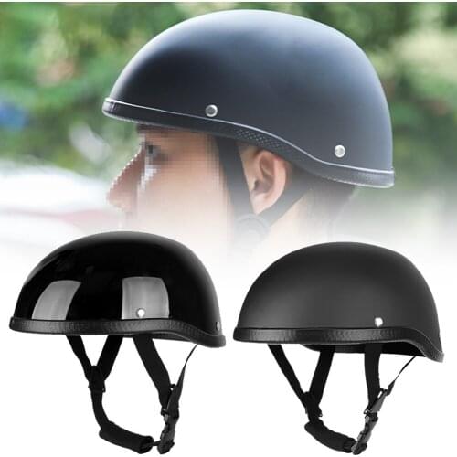 Motorcycle Half Helmet Lightweight Retro Helmet Protective Headgear For Men Women Safe Motorcycling Motorcycle Accessories