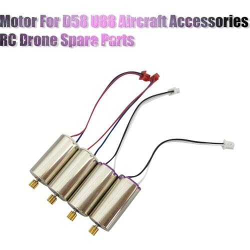 HIINST 2/4Pcs Motor For D58 U88 Aircraft Accessories RC Drone Spare Parts Drone Quadcopter toys Folding Propeller Holder Acce