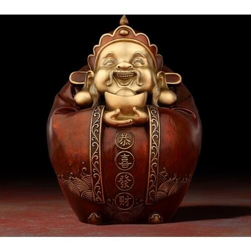 MSA cai shen statue Home And Garden Products