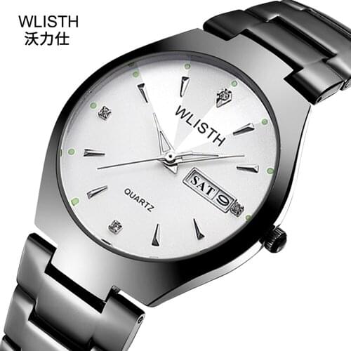 Men Watches 2020 Luxury Brand Quartz Wrist Watch for Men Hodinky Steel Waterproof Casual Business Man Watch Relogio Masculino