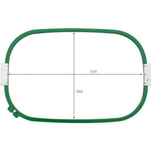550MM × 360MM Embroidery Rectangle Set Frame Embroidery Hoops Plastic Cross Stitch Hoop Sewing Machine Parts Accessories