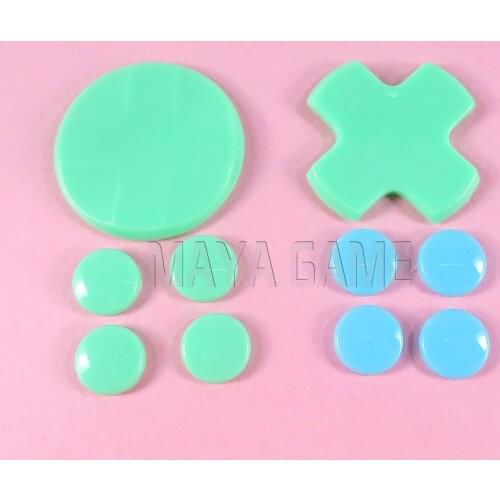 For Nintend Switch Joycon Analog Stick Cover cap For Nintendos Switch NS Anti-slip Cross Circular D-Pad Button Accessories