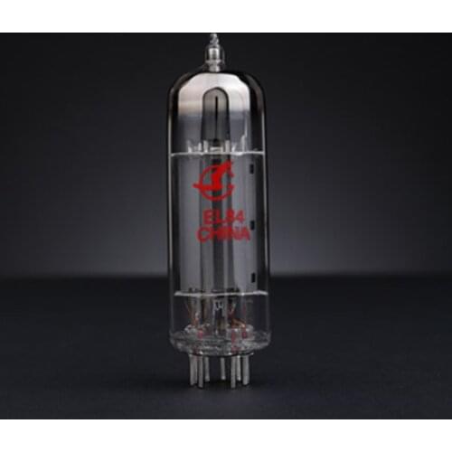 New 2pcs Shuguang EL84 (6P14) Matched Pair Amplifier HIFI Audio Vacuum Tubes Repalce Psvane Mullard JJ Tung-sol EH EL84/6P14