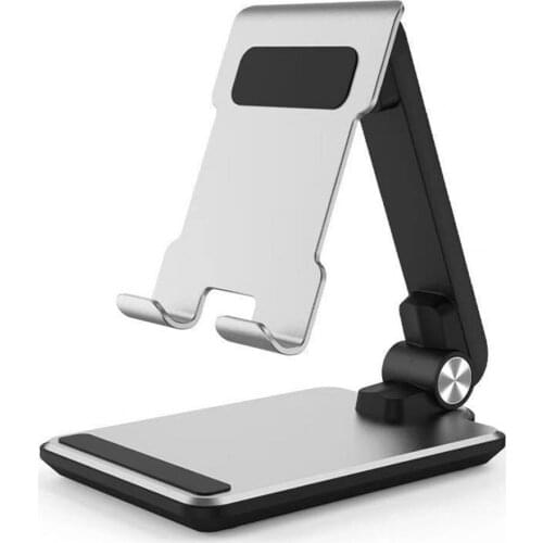 2021 Newest Universal Phone Holder Stable Gravity Center Anti-skid Foldable Desk Smart Phone Steady Lazy Bracket for Watching TV