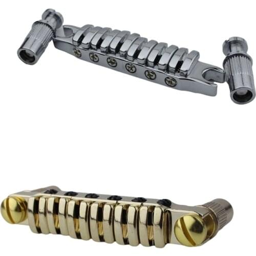 IBAZ New CHROME/Smoky color Bridge -6 String Electric Guitars